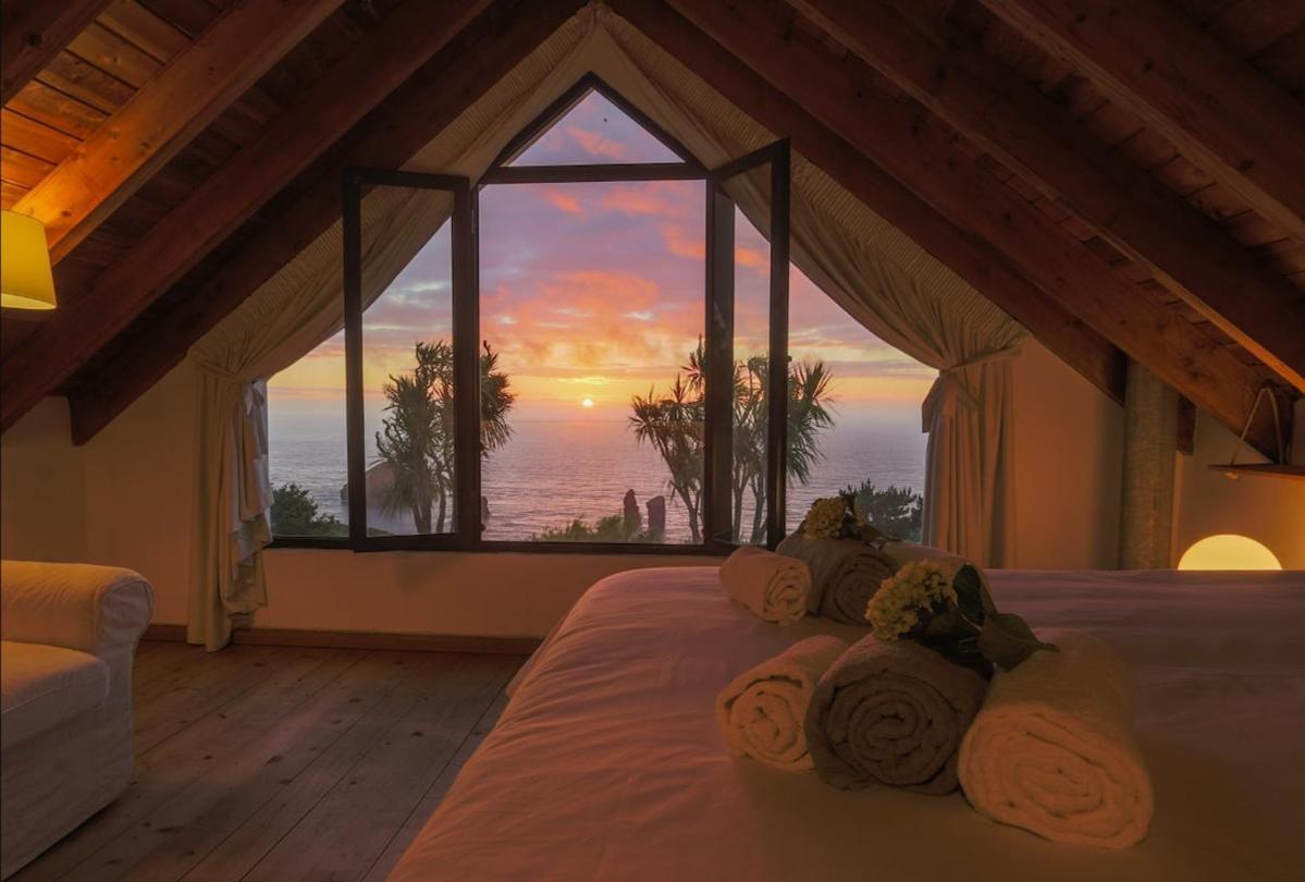Green Oceanview Relaxing Cottage Mosteiros  Εξωτερικό φωτογραφία