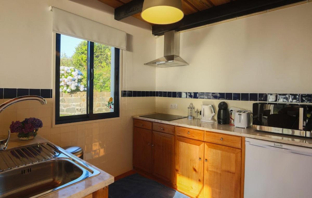 Green Oceanview Relaxing Cottage Mosteiros  Εξωτερικό φωτογραφία