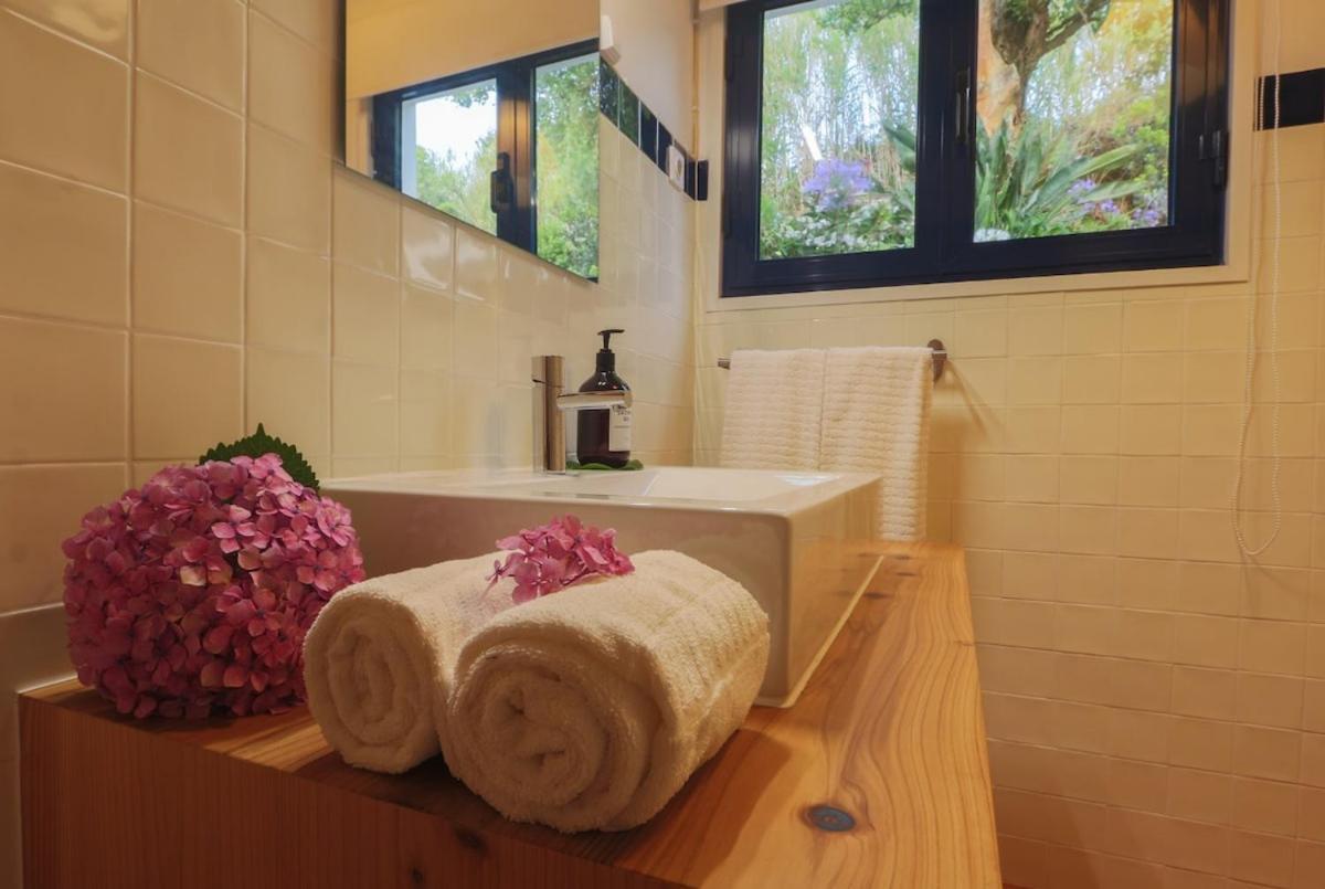 Green Oceanview Relaxing Cottage Mosteiros  Εξωτερικό φωτογραφία