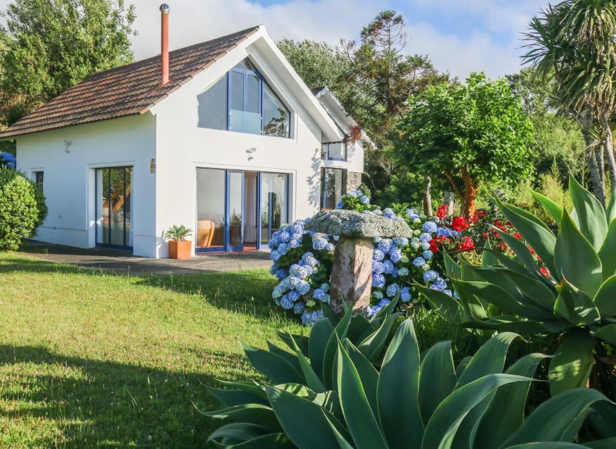 Green Oceanview Relaxing Cottage Mosteiros  Εξωτερικό φωτογραφία