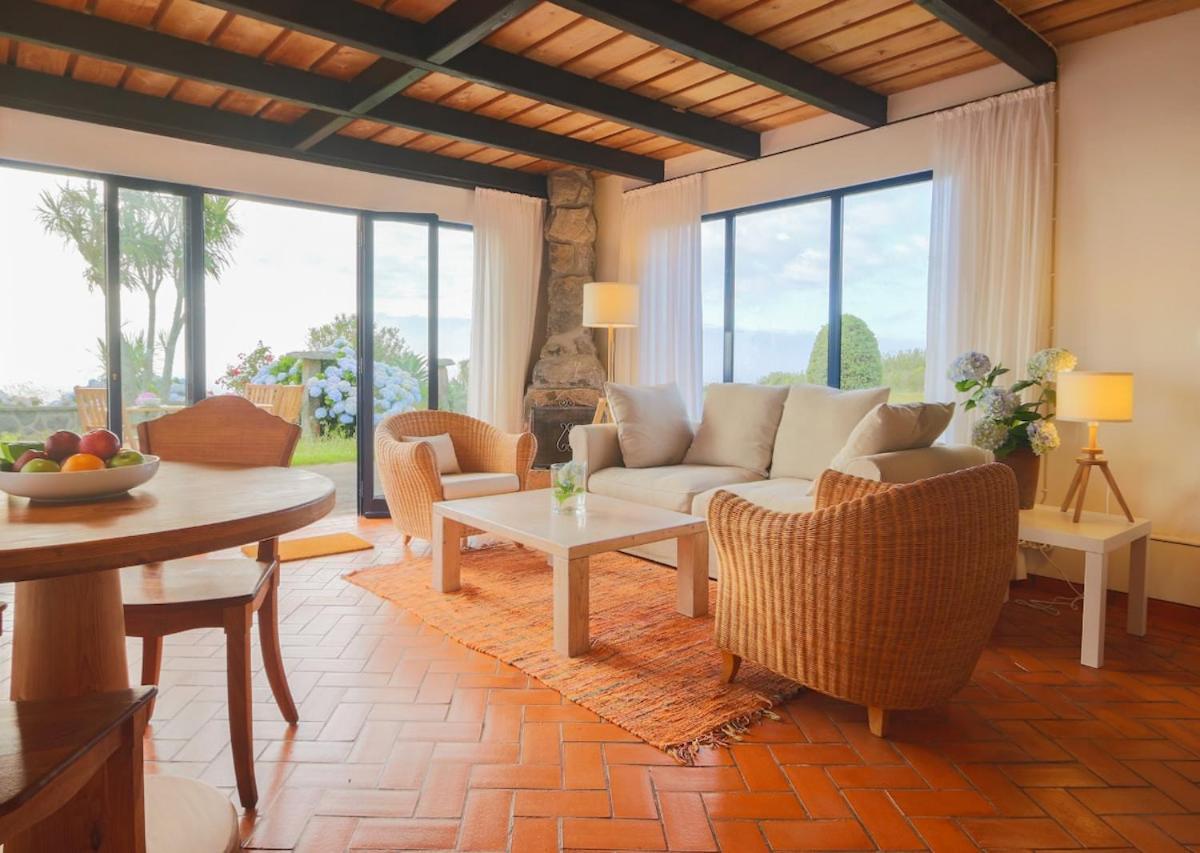 Green Oceanview Relaxing Cottage Mosteiros  Εξωτερικό φωτογραφία