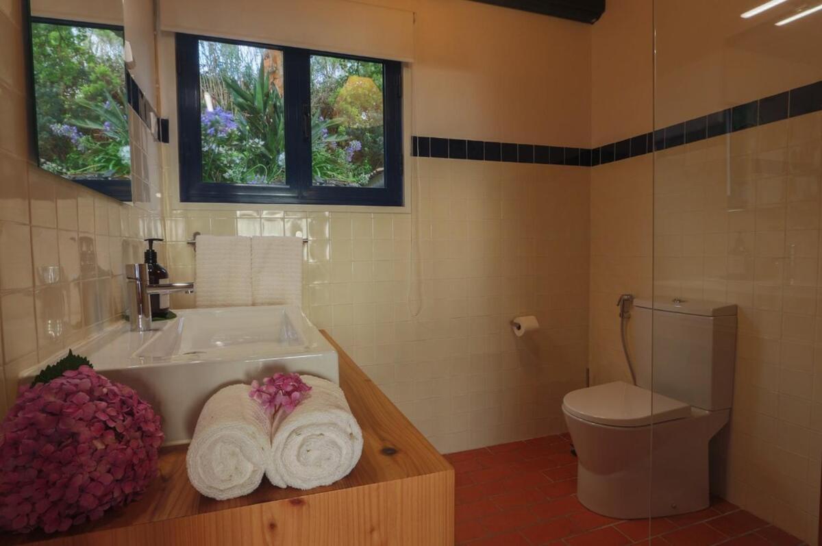 Green Oceanview Relaxing Cottage Mosteiros  Εξωτερικό φωτογραφία