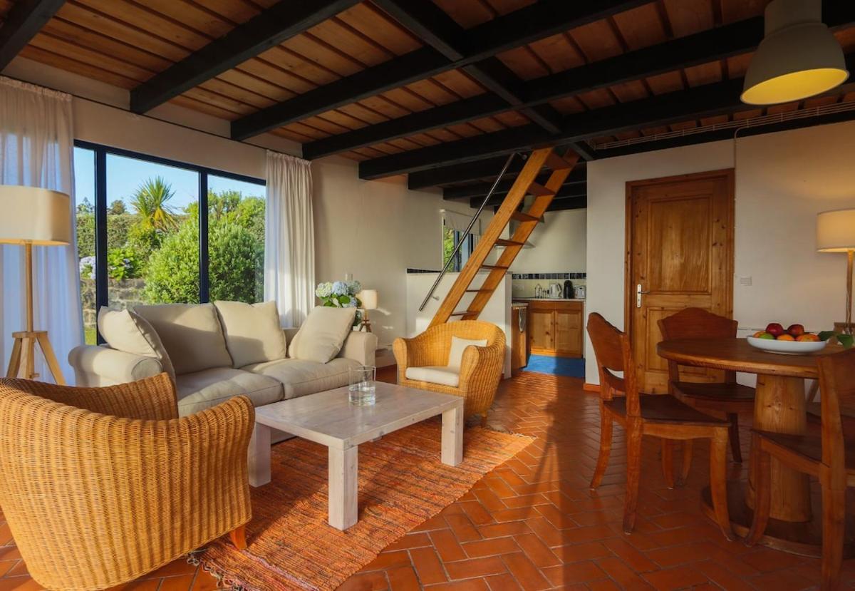 Green Oceanview Relaxing Cottage Mosteiros  Εξωτερικό φωτογραφία