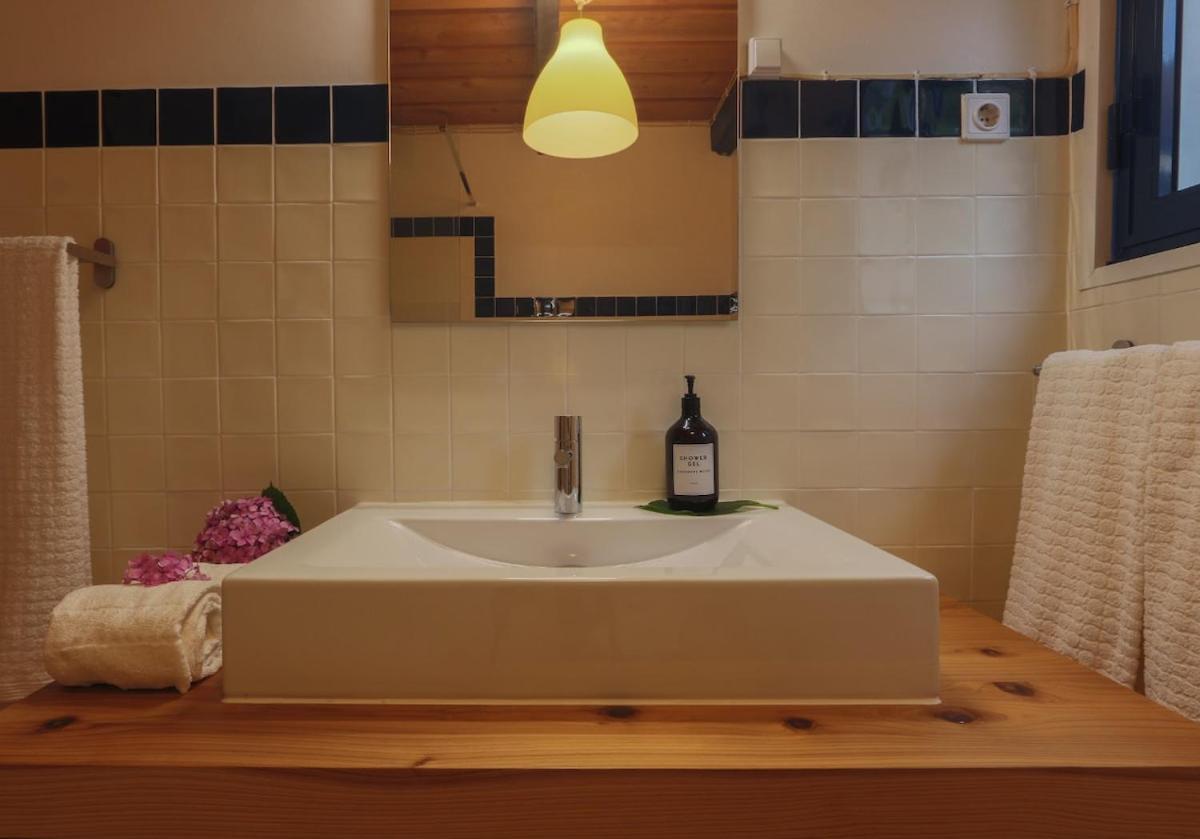 Green Oceanview Relaxing Cottage Mosteiros  Εξωτερικό φωτογραφία