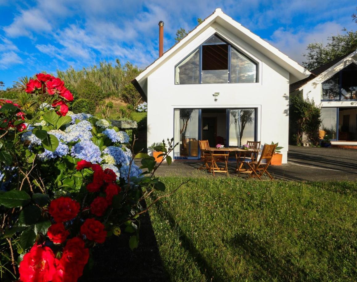 Green Oceanview Relaxing Cottage Mosteiros  Εξωτερικό φωτογραφία